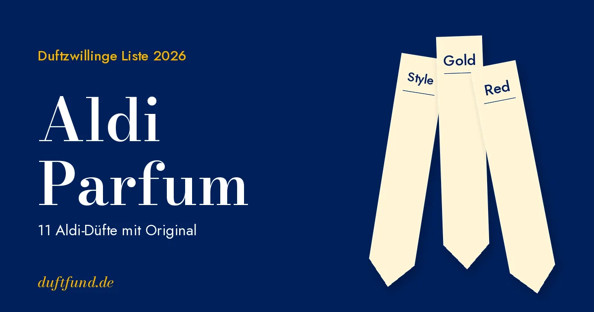 Aldi Parfum Duftzwillinge Liste 2026