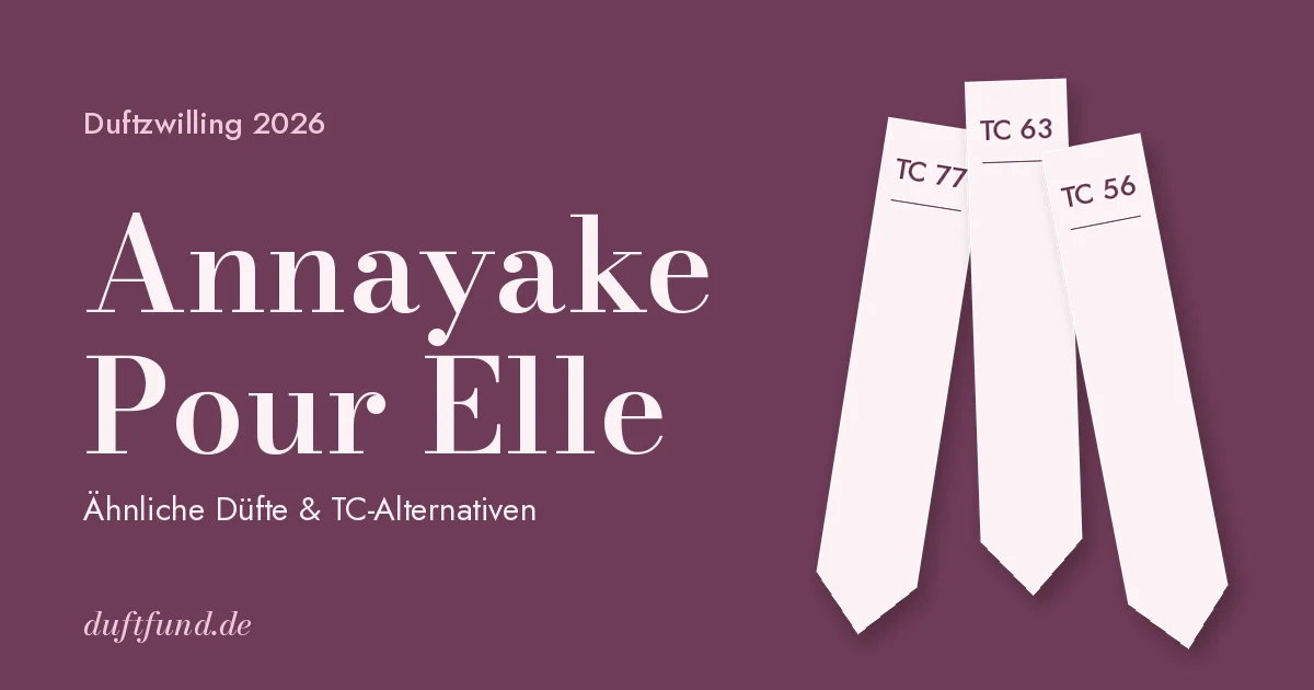 Annayake Pour Elle – Duftzwillinge 2026