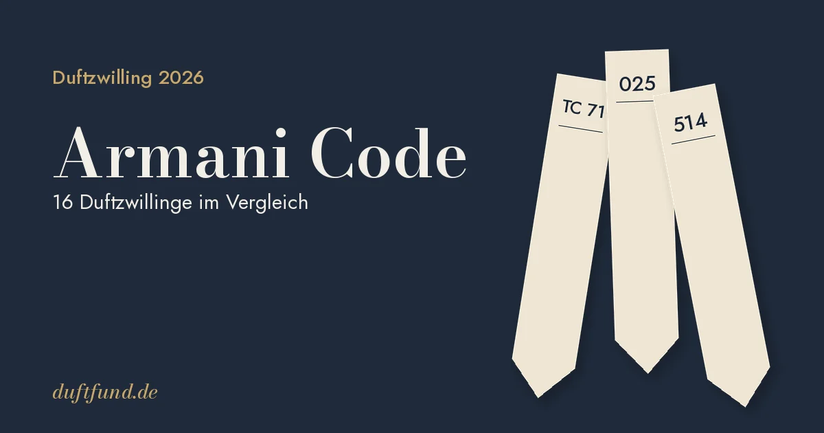 Armani Code – Duftzwillinge 2026