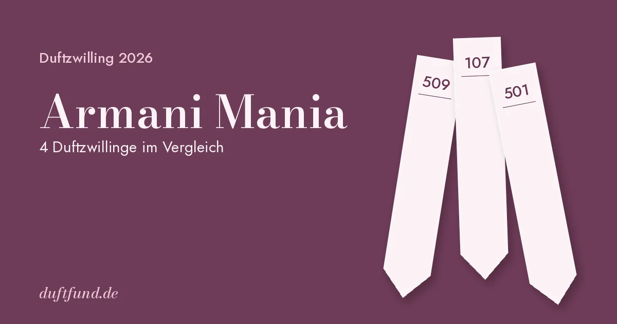 Armani Mania – Duftzwillinge 2026