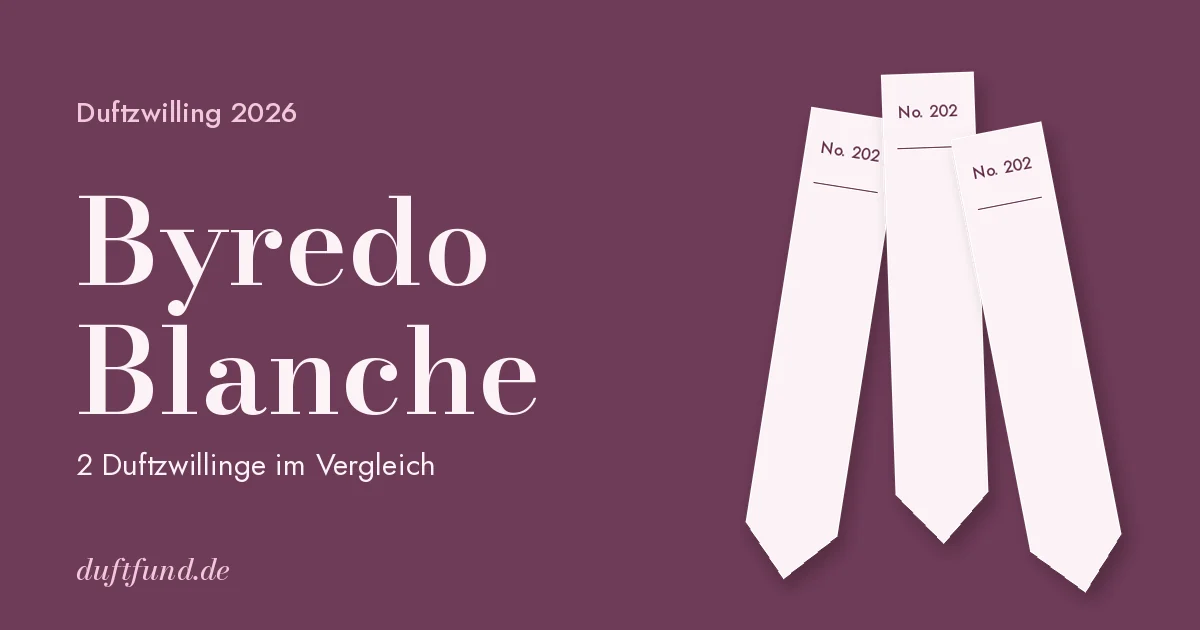 Byredo Blanche – Duftzwillinge 2026