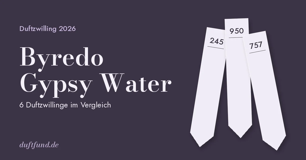 Byredo Gypsy Water – Duftzwillinge 2026
