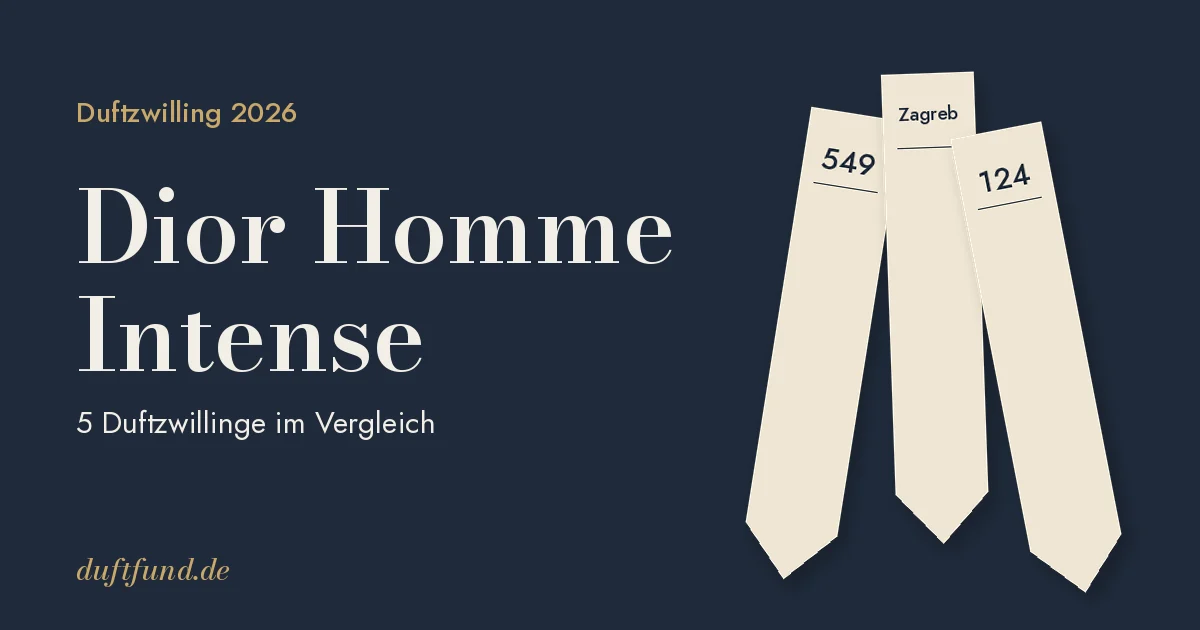 Dior Homme Intense – Duftzwillinge 2026