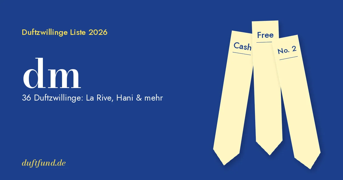dm Duftzwillinge Liste 2026