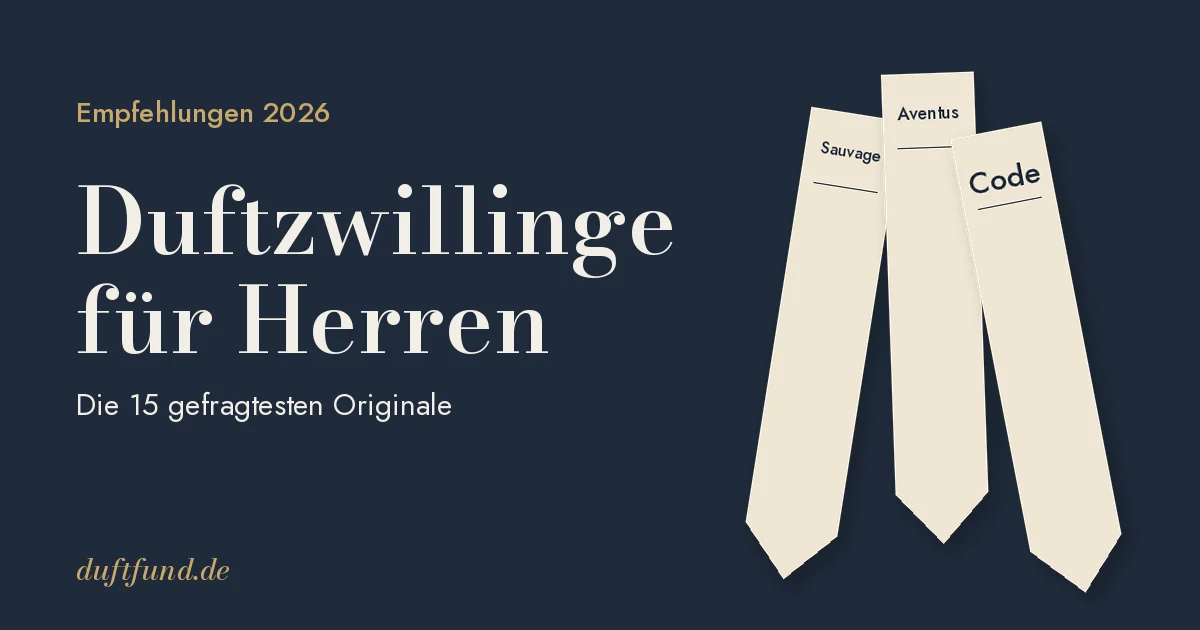 Duftzwillinge für Herren – Duftzwillinge 2026