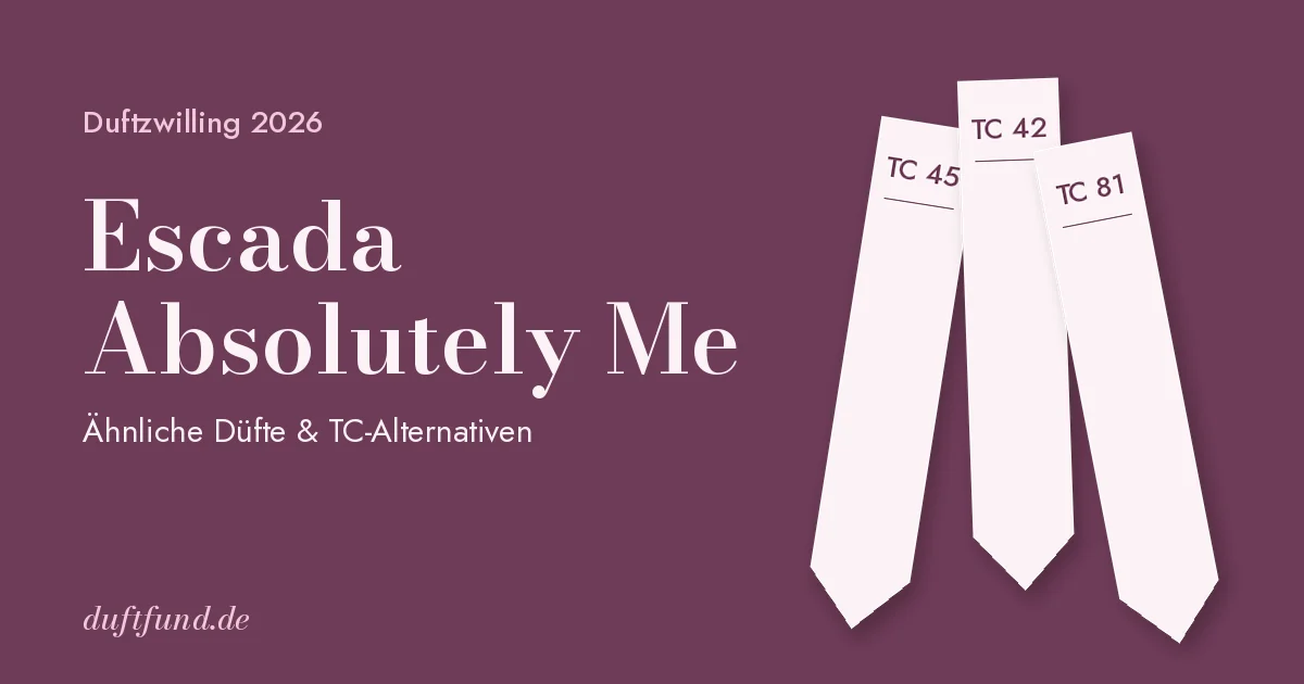 Escada Absolutely Me – Duftzwillinge 2026
