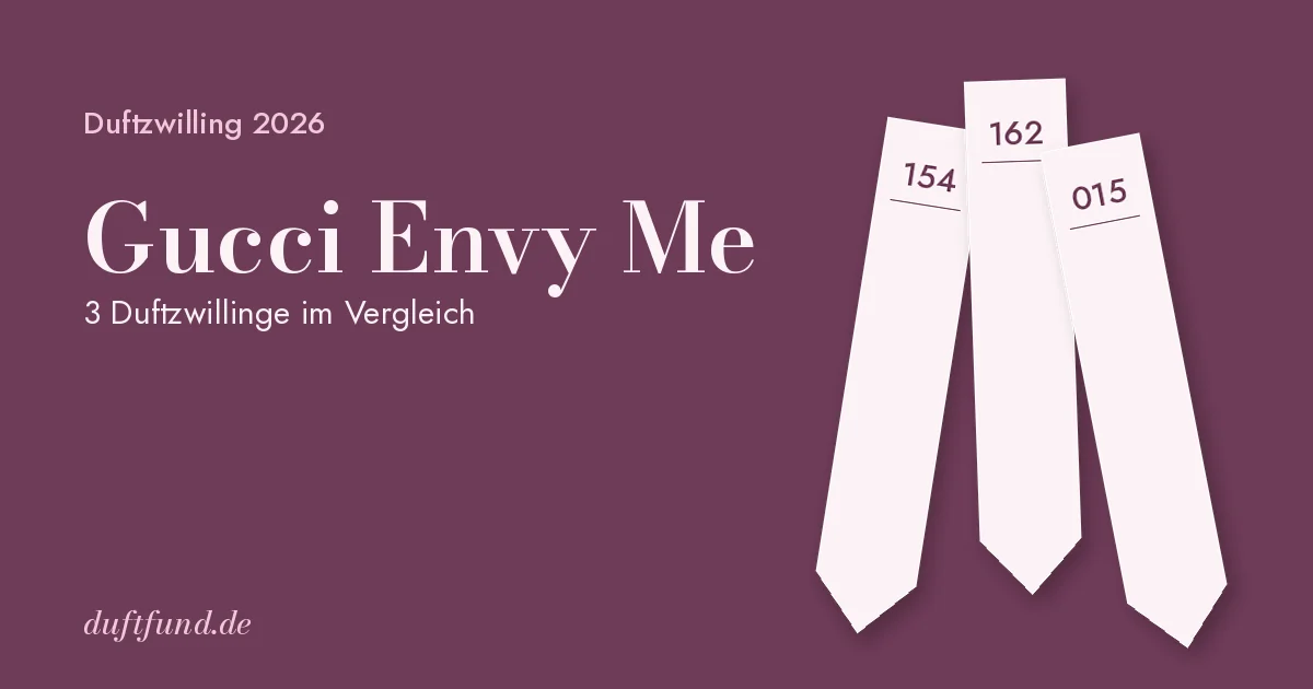 Gucci Envy Me – Duftzwillinge 2026