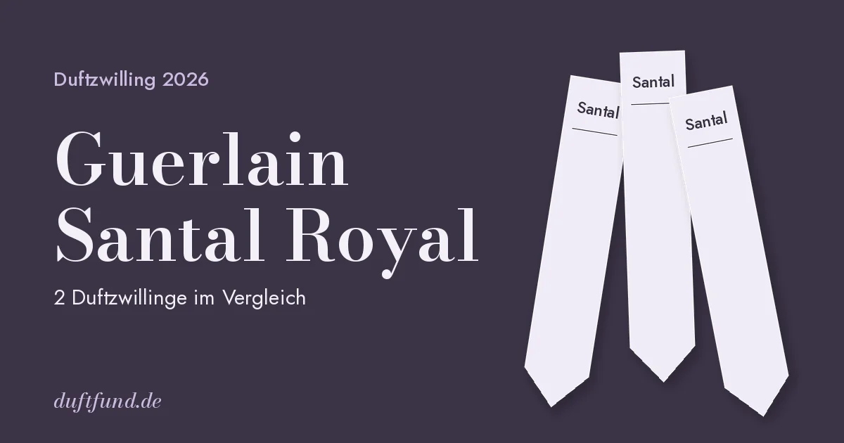 Guerlain Santal Royal – Duftzwillinge 2026