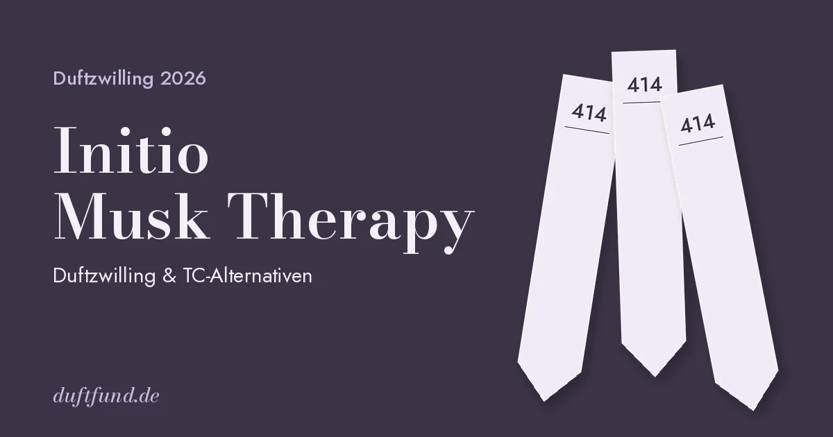 Initio Musk Therapy – Duftzwillinge 2026