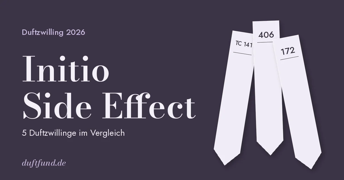 Initio Side Effect – Duftzwillinge 2026