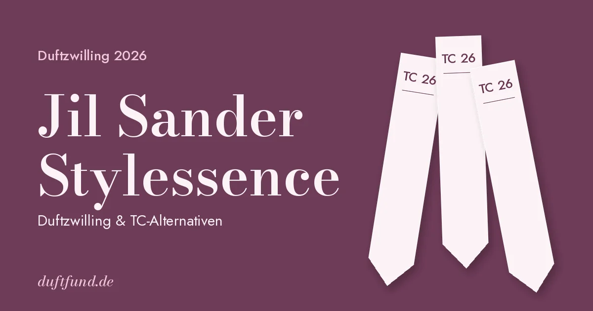 Jil Sander Stylessence – Duftzwillinge 2026