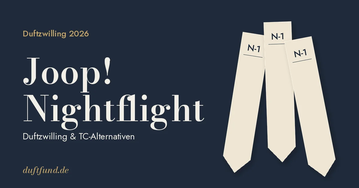 Joop Nightflight – Duftzwillinge 2026