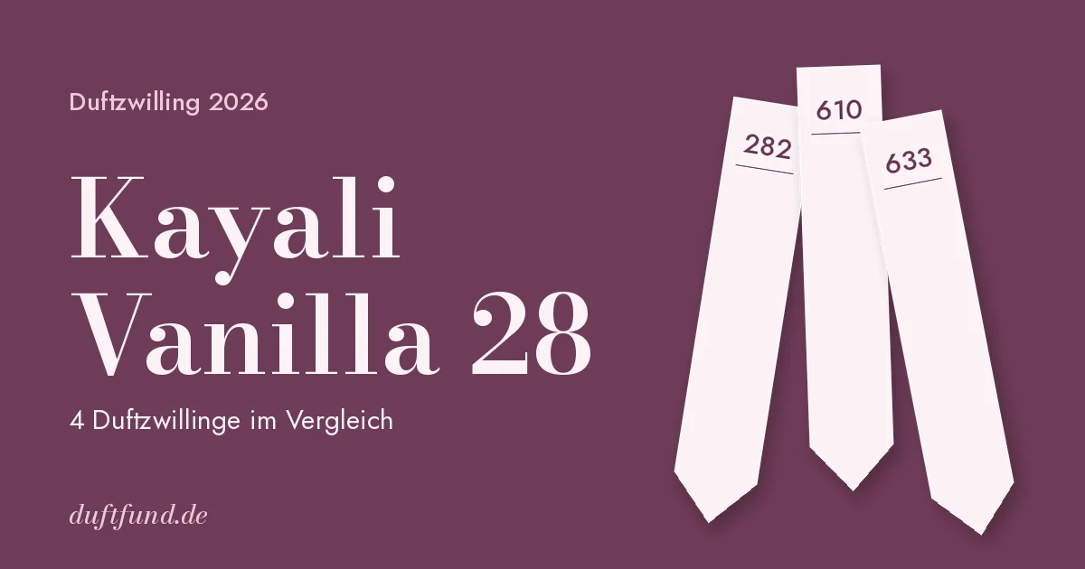 Kayali Vanilla 28 – Duftzwillinge 2026