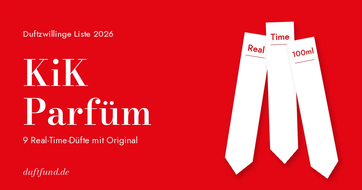 KiK Parfüm Duftzwillinge Liste 2026
