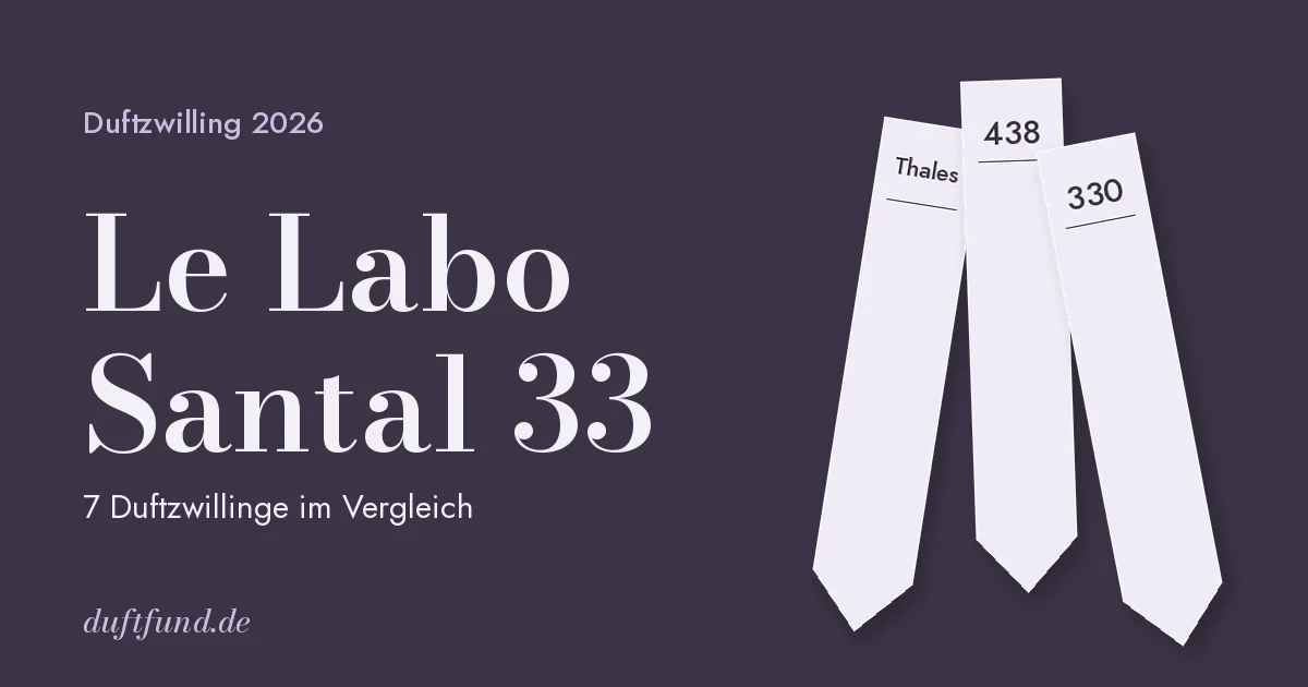 Le Labo Santal 33 – Duftzwillinge 2026