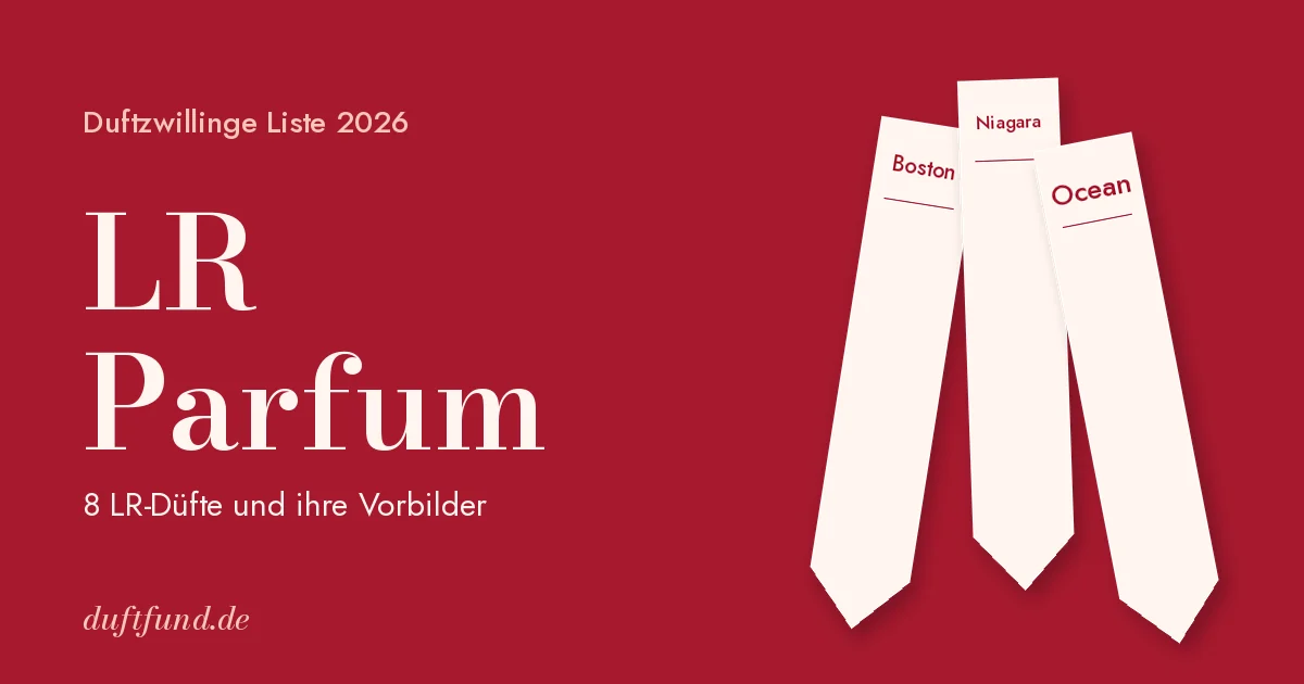 LR Parfum Duftzwillinge Liste 2026