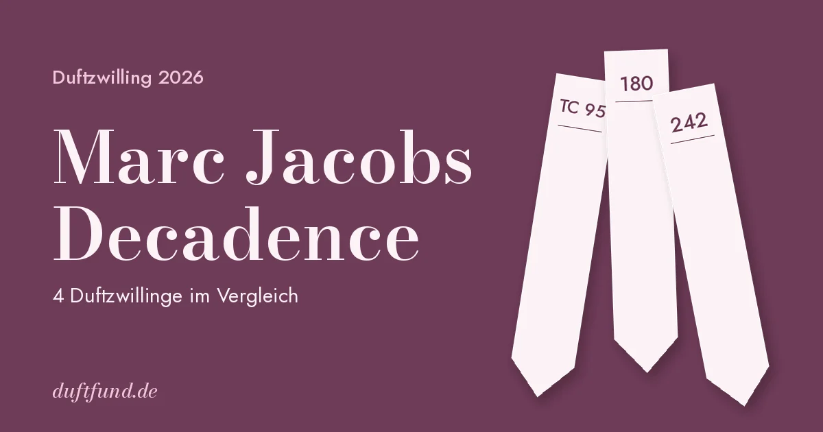 Marc Jacobs Decadence – Duftzwillinge 2026