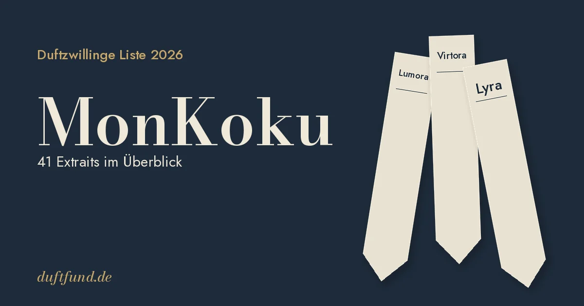 MonKoku Duftzwillinge Liste 2026