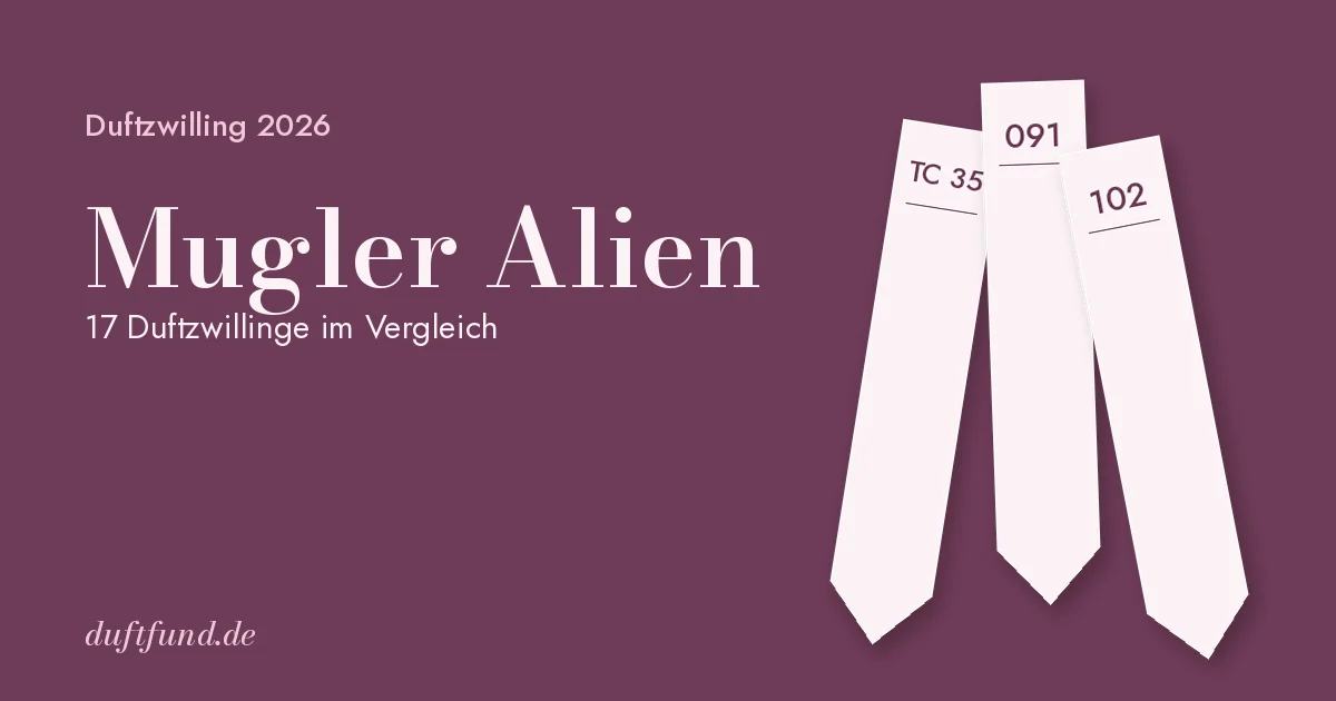 Mugler Alien – Duftzwillinge 2026