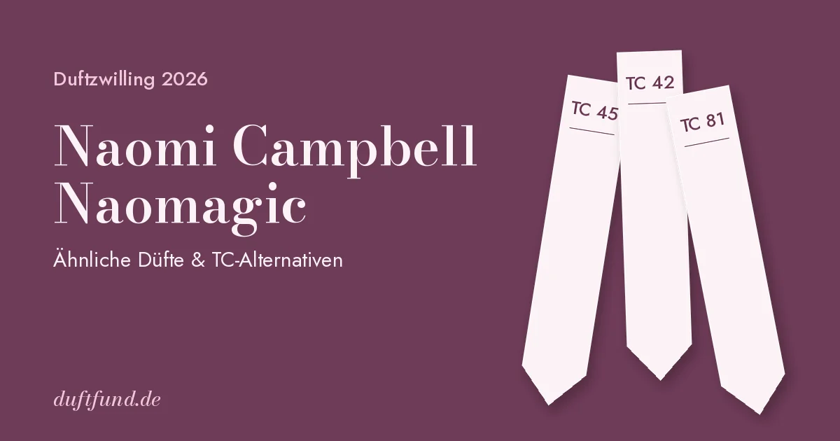 Naomi Campbell Naomagic – Duftzwillinge 2026