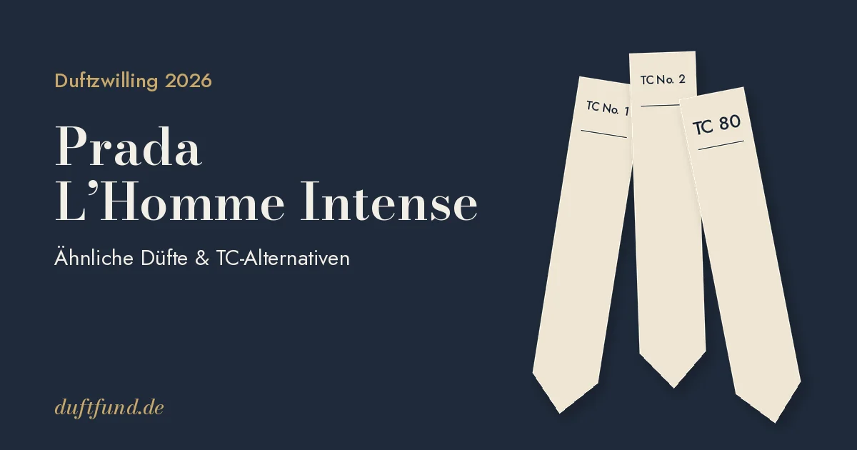 Prada L’Homme Intense – Duftzwillinge 2026