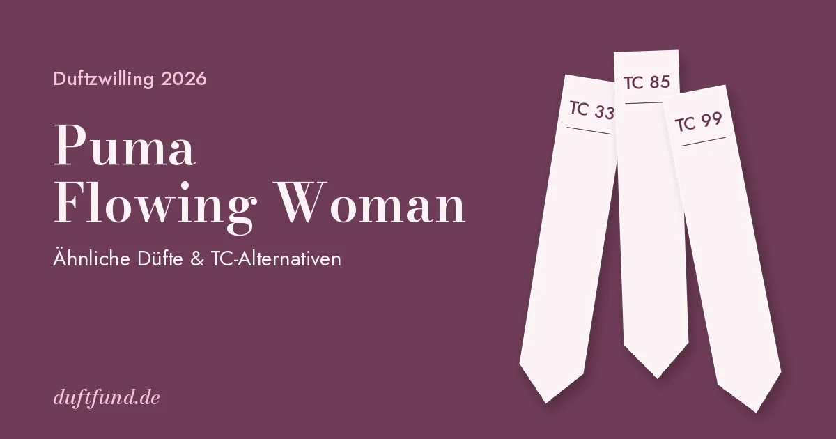 Puma Flowing Woman – Duftzwillinge 2026