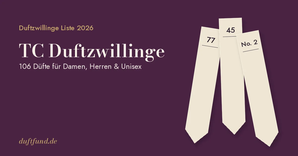 TC Duftzwillinge Duftzwillinge Liste 2026