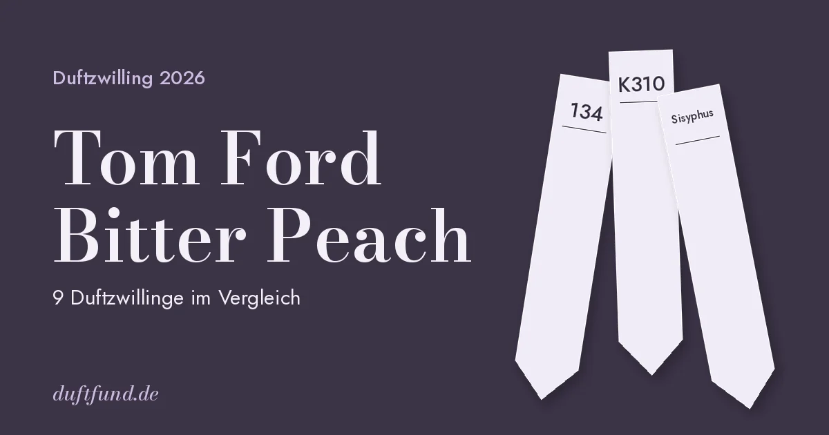 Tom Ford Bitter Peach – Duftzwillinge 2026