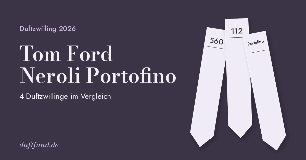 Tom Ford Neroli Portofino – Duftzwillinge 2026