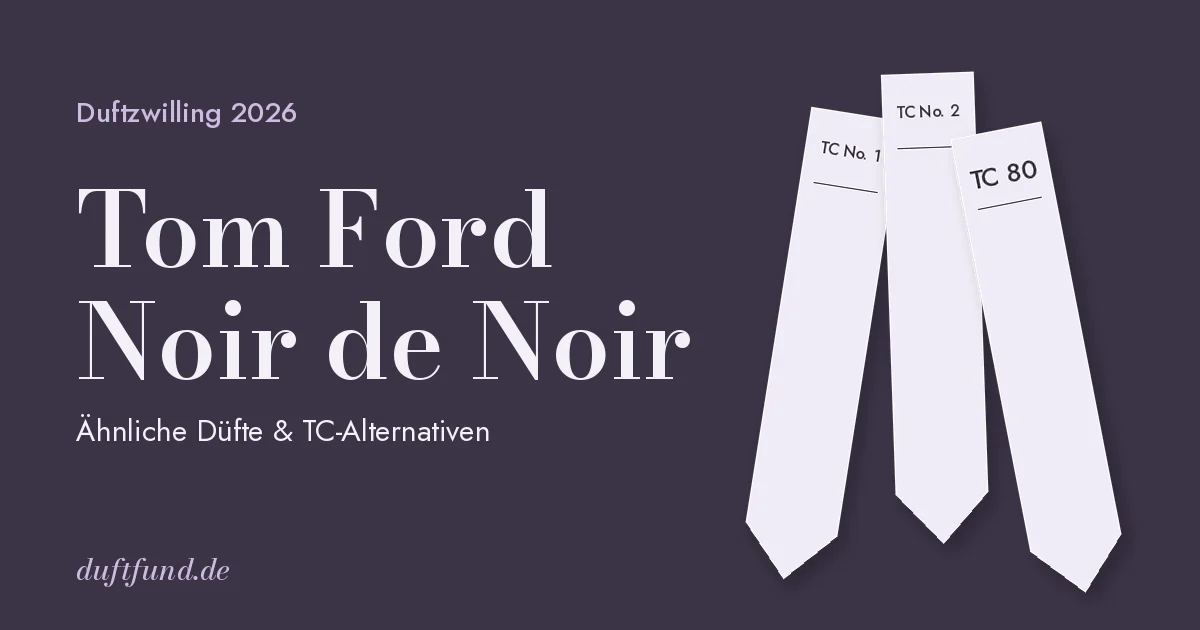 Tom Ford Noir de Noir – Duftzwillinge 2026