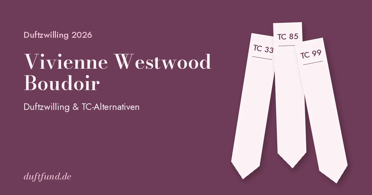 Vivienne Westwood Boudoir – Duftzwillinge 2026