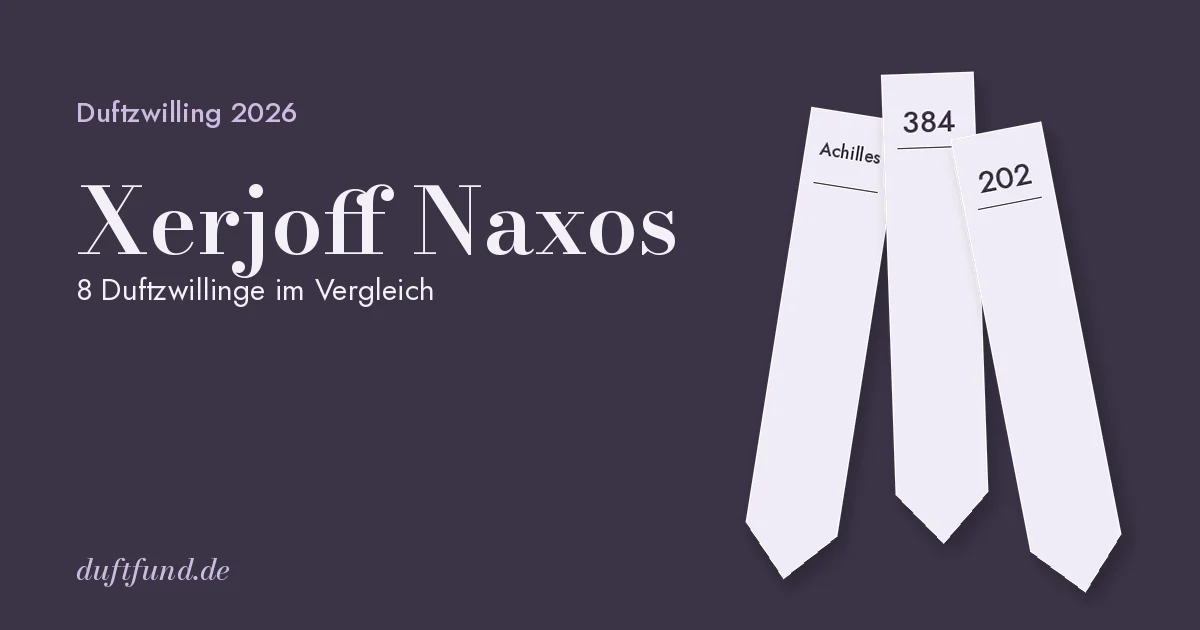 Xerjoff Naxos – Duftzwillinge 2026